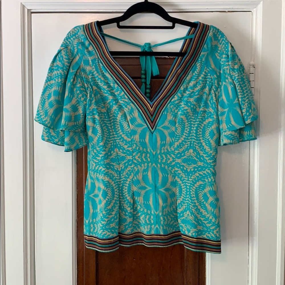 V Neck Blouse